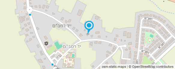 מפת הגעה אל א.גינון מפת הגעה אל א.גינון