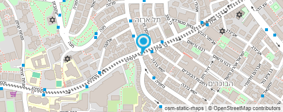 מפת הגעה אל שובע שמחות