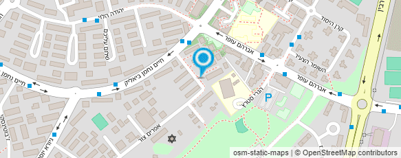 מפת הגעה אל נעם זיקוקין ופירוטכניקה