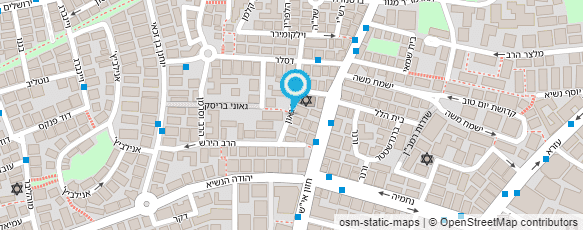 מפת הגעה אל בל - תכשיטים מבית אלישיוב