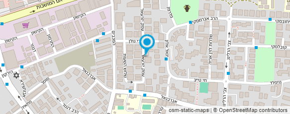 מפת הגעה אל יוסי לוי - טכנאי משלנו