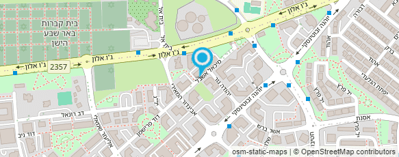 מפת הגעה אל אבי כהן - אהלן וסהלן