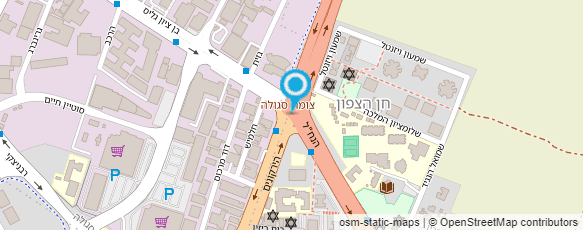 מפת הגעה אל קבאבא