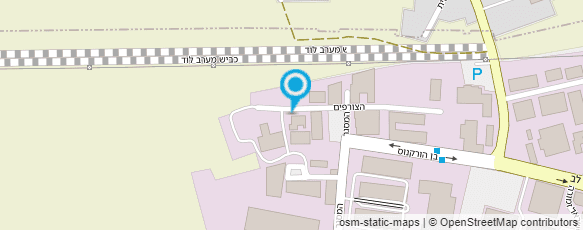 מפת הגעה אל מוסך מועלם