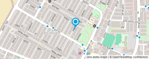 מפת הגעה אל משה ימין משרד עו"ד