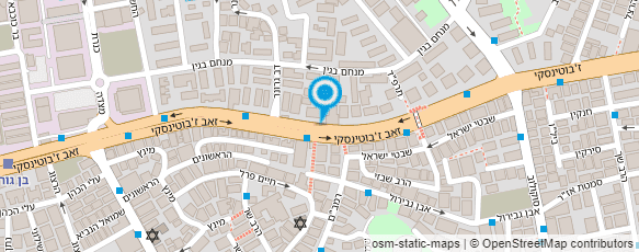 מפת הגעה אל מרפא הטבע - רפואה הוליסטית