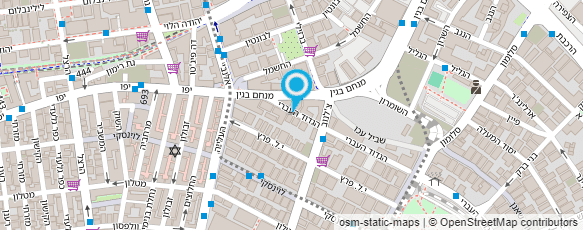 מפת הגעה אל די. אר יוניק בע"מ