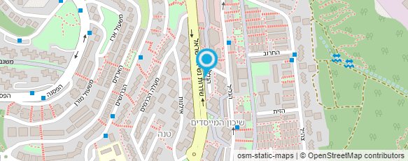 מפת הגעה אל אולג שיפוצים