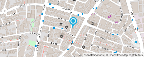 מפת הגעה אל צלמת וידאו-קליפים ועריכה מפת הגעה אל צלמת וידאו-קליפים ועריכה