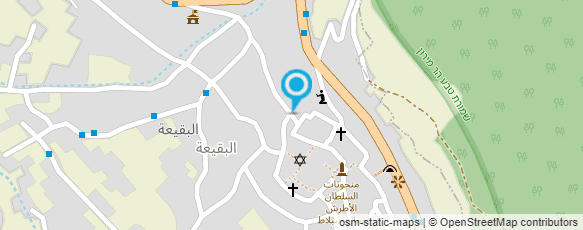 מפת הגעה אל מרכז מבקרים בית זינאתי