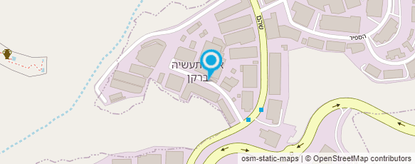 מפת הגעה אל המלגזה בע"מ