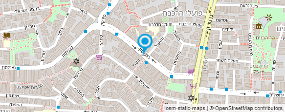 מפת הגעה אל הסוכריה