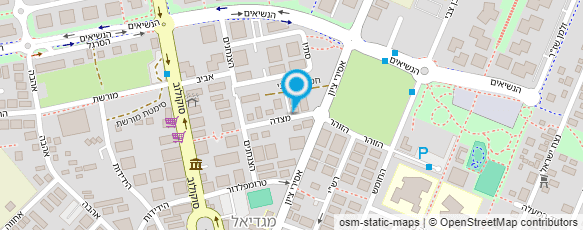 מפת הגעה אל ג'יגהלינקס בע"מ