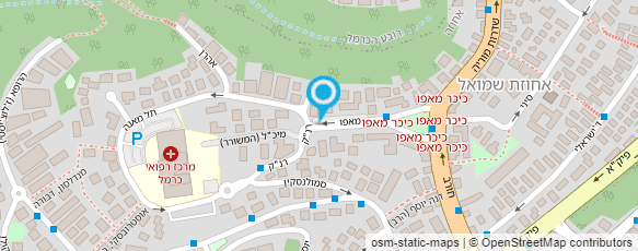 מפת הגעה אל איילת כץ