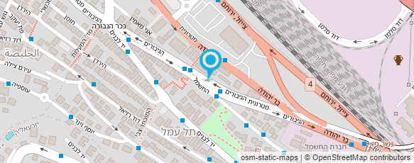 מפת הגעה אל שרגא מוניות