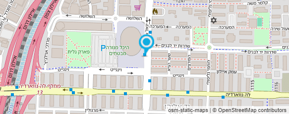 מפת הגעה אל אמיר שירותי ביוב מפת הגעה אל אמיר שירותי ביוב