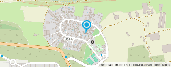 מפת הגעה אל לגטיבו ישראל