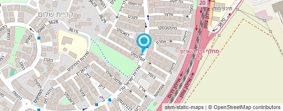 מפת הגעה אל אלוף המבצעים