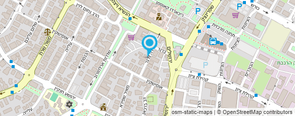 מפת הגעה אל פעוטון אלף עד טף