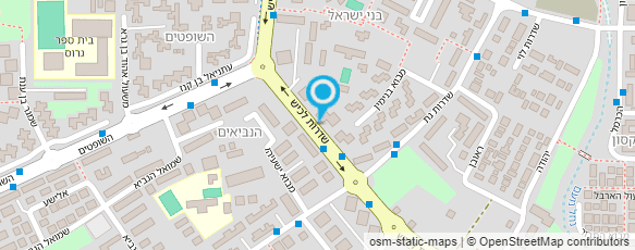 מפת הגעה אל סטודיו בינו