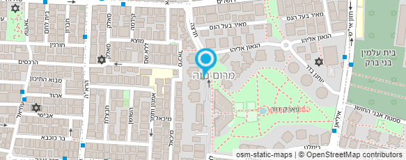 מפת הגעה אל ניב סביון יעוץ בע"מ