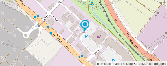 מפת הגעה אל צמיגי יוניברס