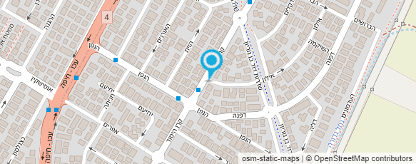 מפת הגעה אל רן המנעולן