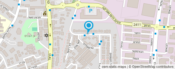 מפת הגעה אל התקנת מזגנים אריה חתוקה