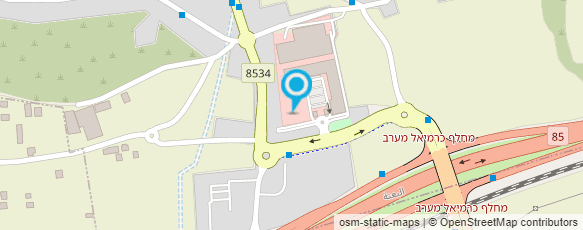 מפת הגעה אל אל באשה