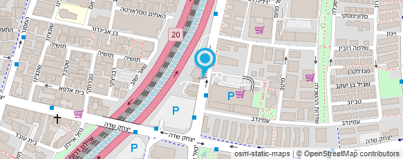 מפת הגעה אל מ.י.א שרותים משפטיים