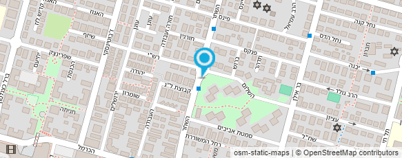 מפת הגעה אל סגל נחמה