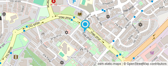 מפת הגעה אל הסעות פרץ