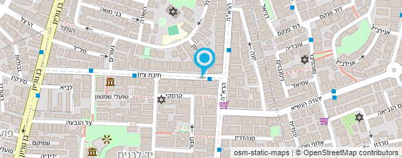 מפת הגעה אל גשר מובילים