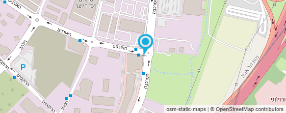 מפת הגעה אל קראוס שיווק ישיר בע"מ