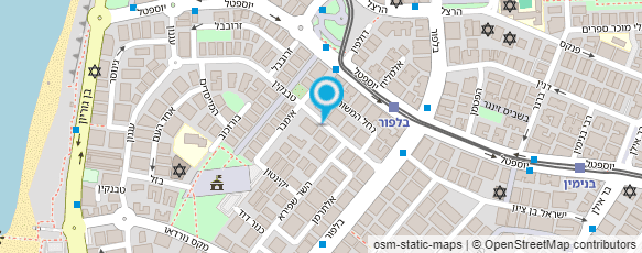 מפת הגעה אל סיוון מכון יופי