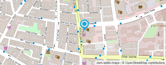 מפת הגעה אל ריבר נודלס בר-River