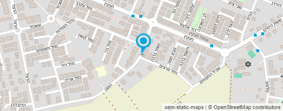 מפת הגעה אל טעם וגבע