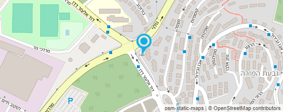 מפת הגעה אל אורנה-רפואה סינית