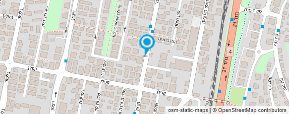 מפת הגעה אל מגי צרונה קוסמטיקס