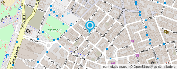 מפת הגעה אל ליאור סנפלינג