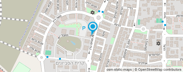 מפת הגעה אל מסיבה בצבע