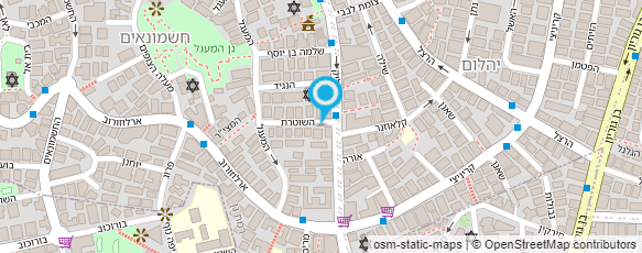 מפת הגעה אל שי תיקונים עד הבית