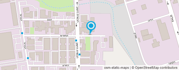 מפת הגעה אל א.ע רכיבי חינוך והוראה בע"מ