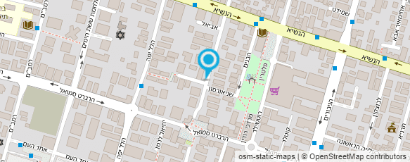 מפת הגעה אל גל ידין- דיקור סיני