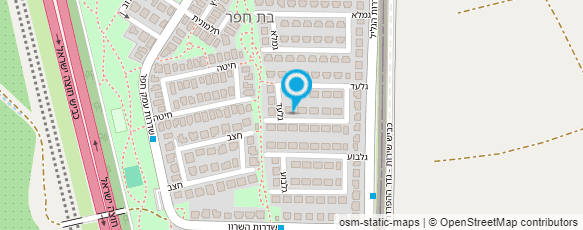 מפת הגעה אל "יותר" שירותי יבוא ויצוא