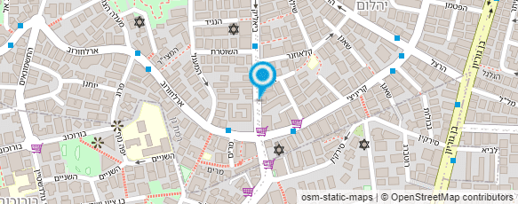 מפת הגעה אל ליידי קומפורט