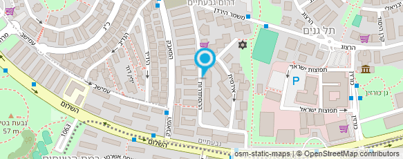 מפת הגעה אל אלי מנעולים