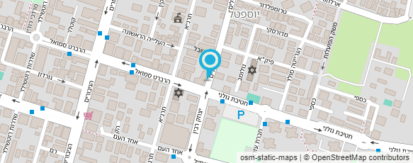 מפת הגעה אל ד"ר איתי שטרן מפת הגעה אל ד"ר איתי שטרן