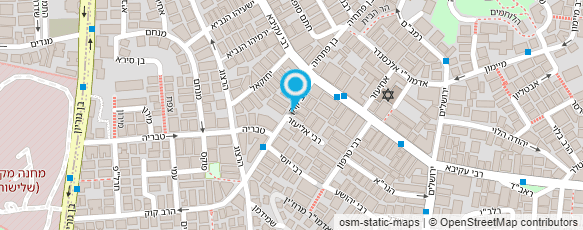 מפת הגעה אל קוסמטיקה רפואית -ציבי לוי