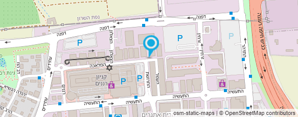 מפת הגעה אל נאמנים אלמנטרי וימי